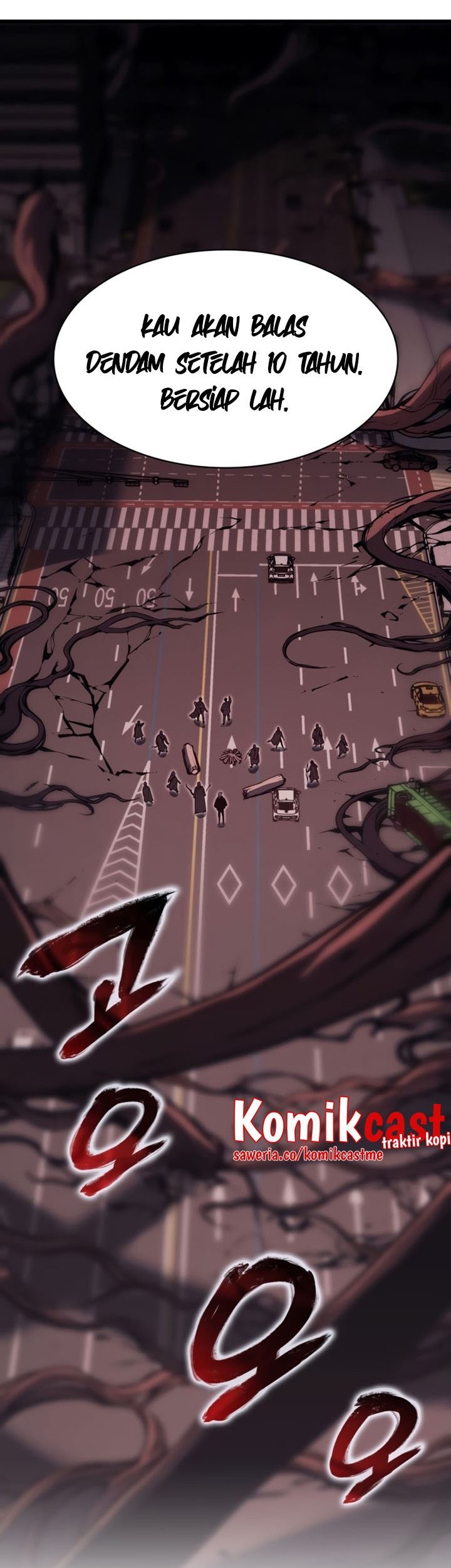 A Disaster-Class Hero Has Returned Chapter 47 - halaman 58