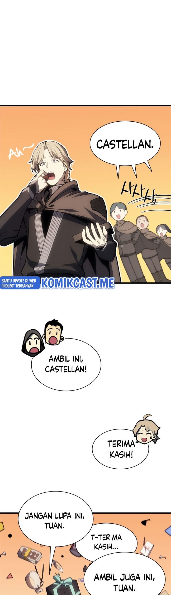 A Disaster-Class Hero Has Returned Chapter 47 - halaman 6