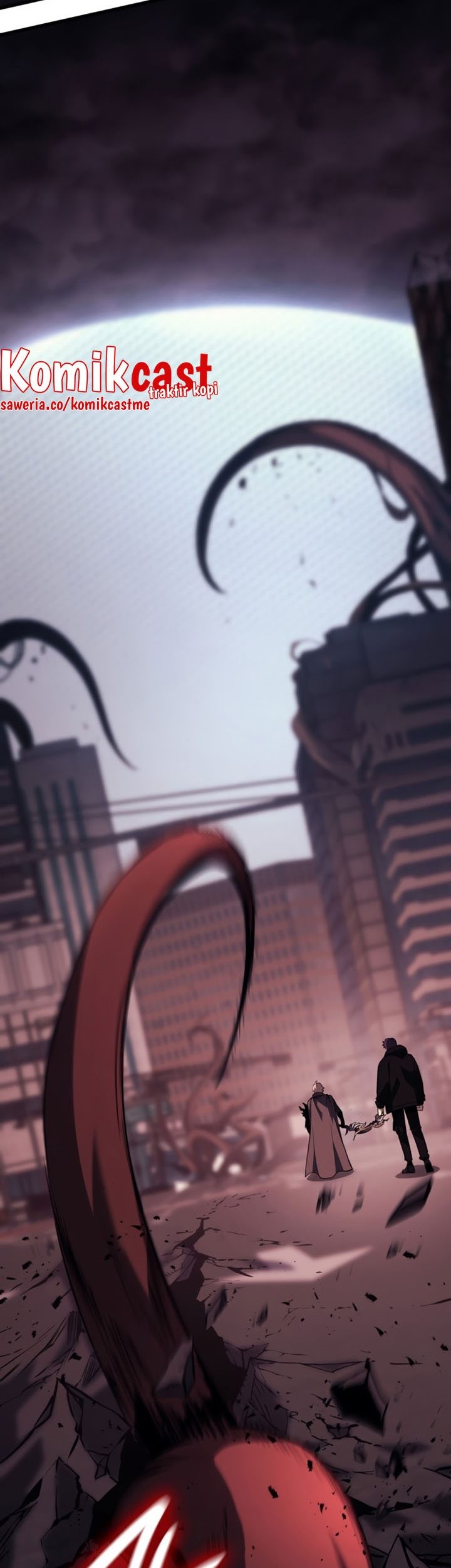 A Disaster-Class Hero Has Returned Chapter 47 - halaman 64