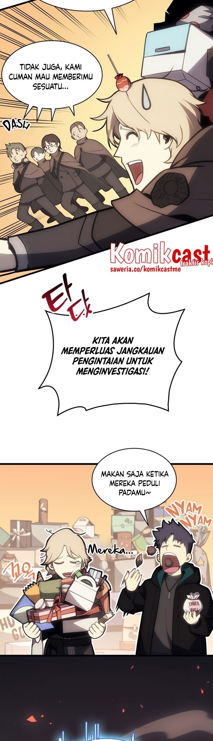 A Disaster-Class Hero Has Returned Chapter 47 - halaman 8