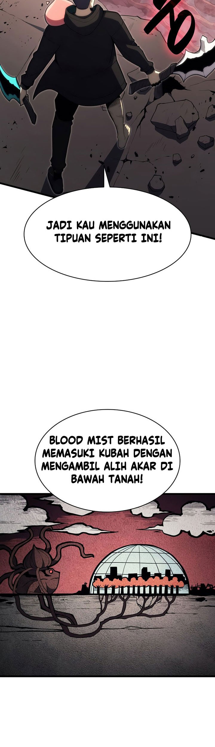 A Disaster-Class Hero Has Returned Chapter 48 - halaman 108