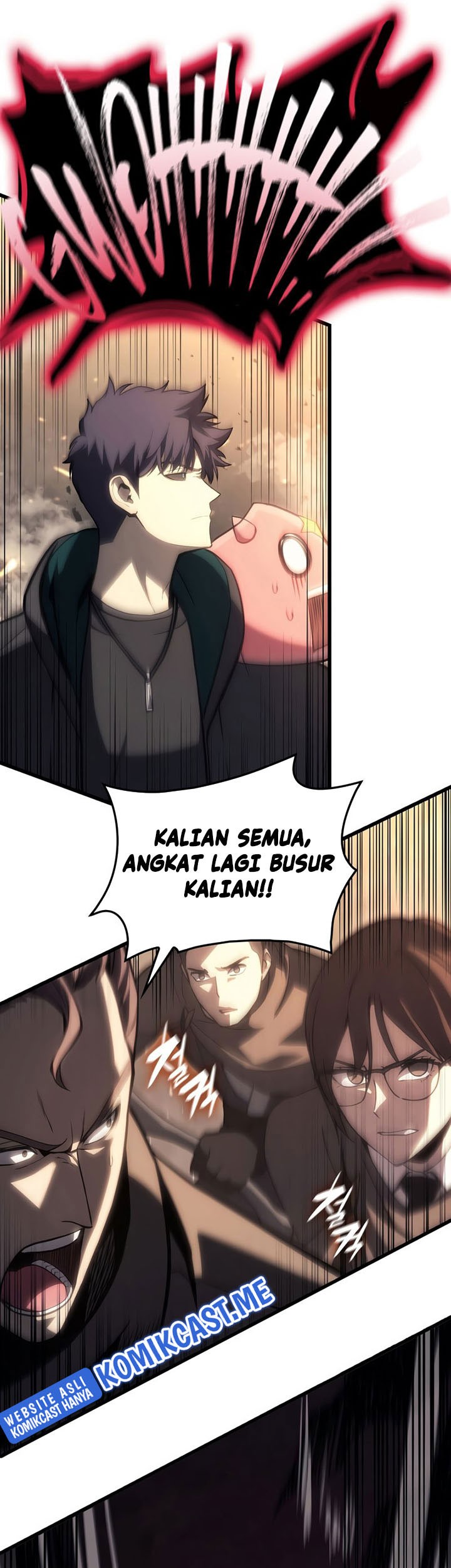 A Disaster-Class Hero Has Returned Chapter 48 - halaman 110