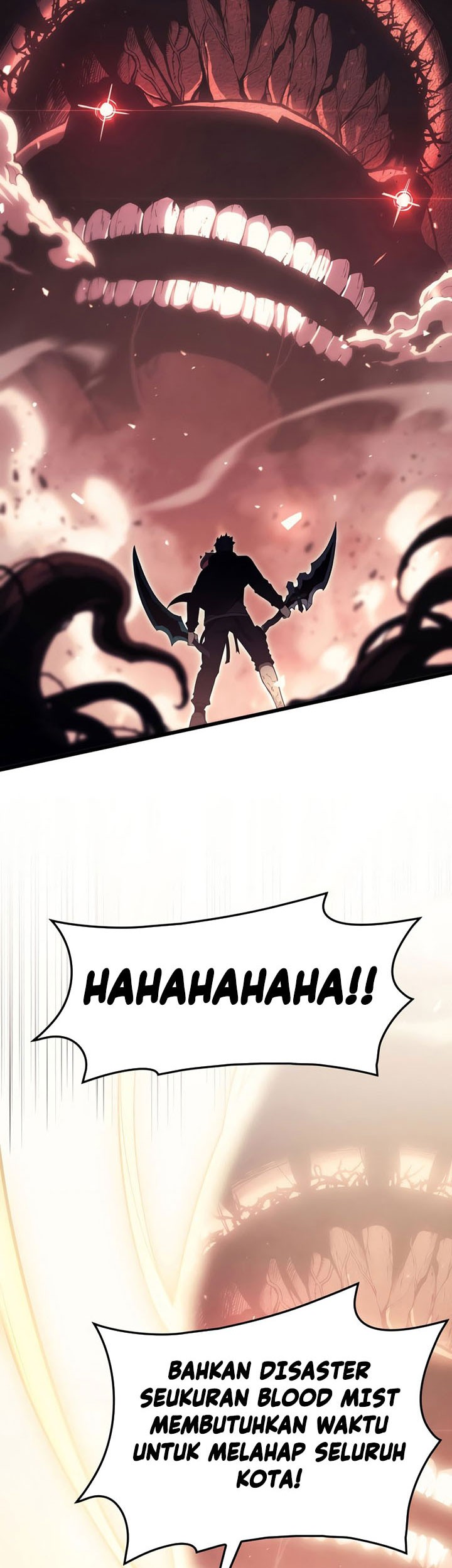 A Disaster-Class Hero Has Returned Chapter 48 - halaman 114