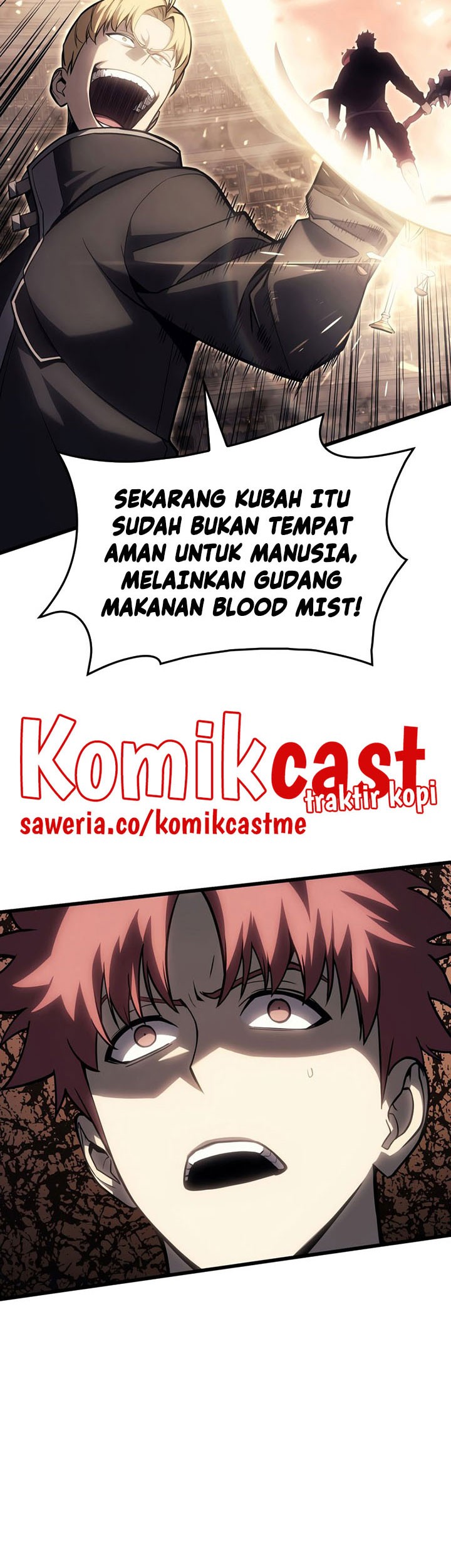 A Disaster-Class Hero Has Returned Chapter 48 - halaman 116