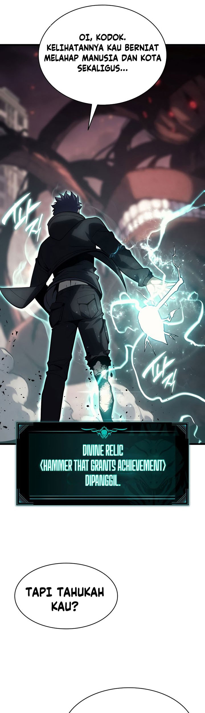 A Disaster-Class Hero Has Returned Chapter 48 - halaman 22