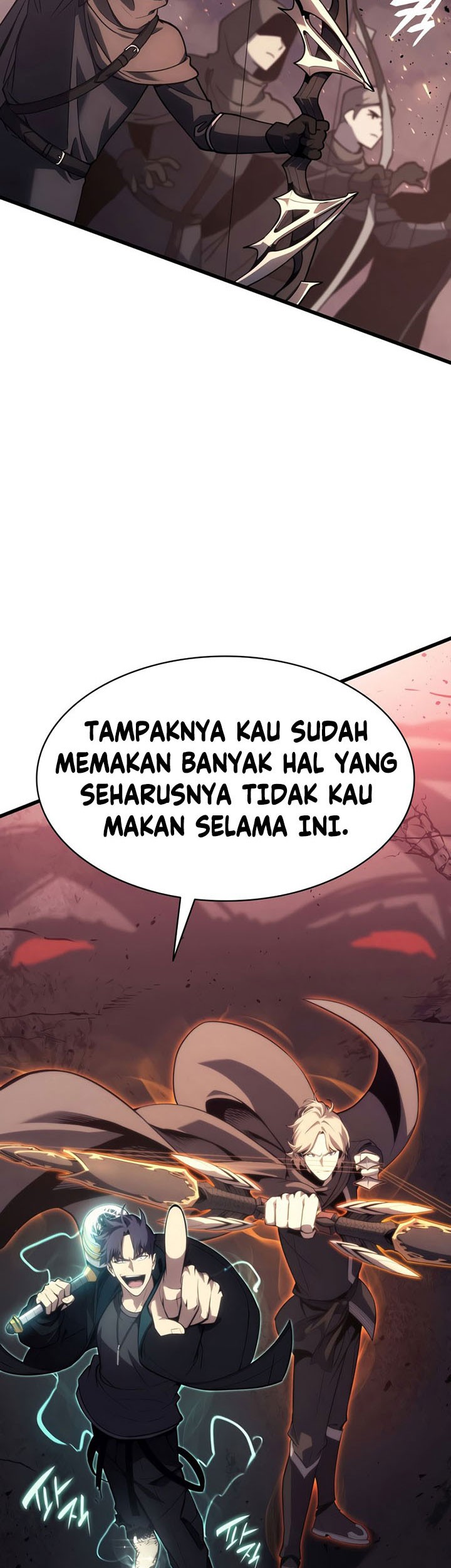 A Disaster-Class Hero Has Returned Chapter 48 - halaman 24