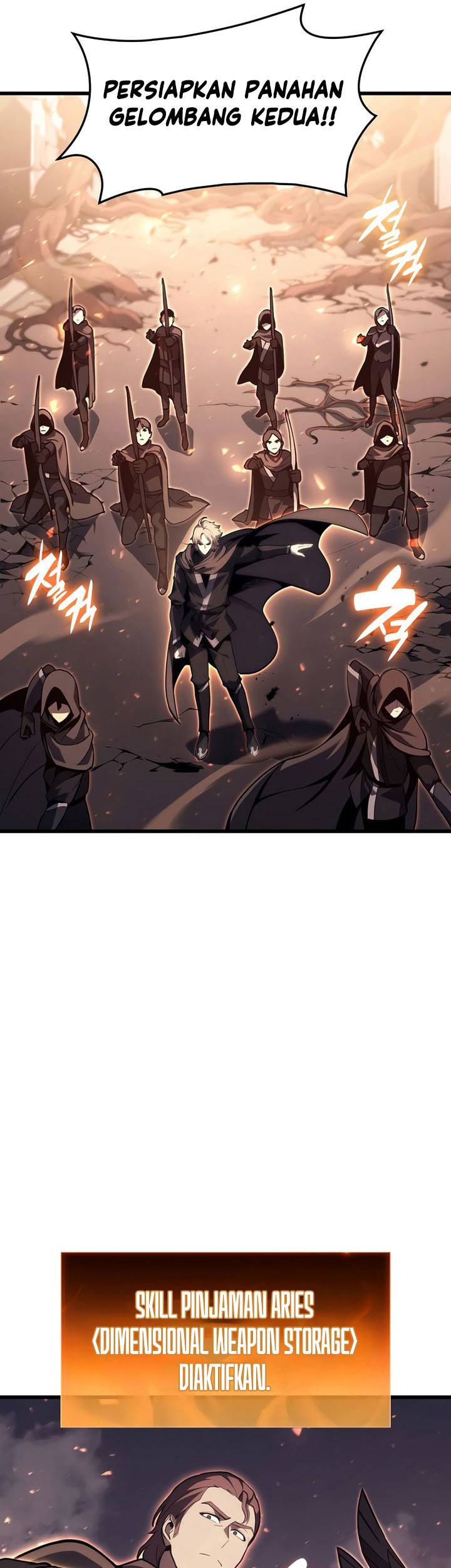 A Disaster-Class Hero Has Returned Chapter 48 - halaman 46