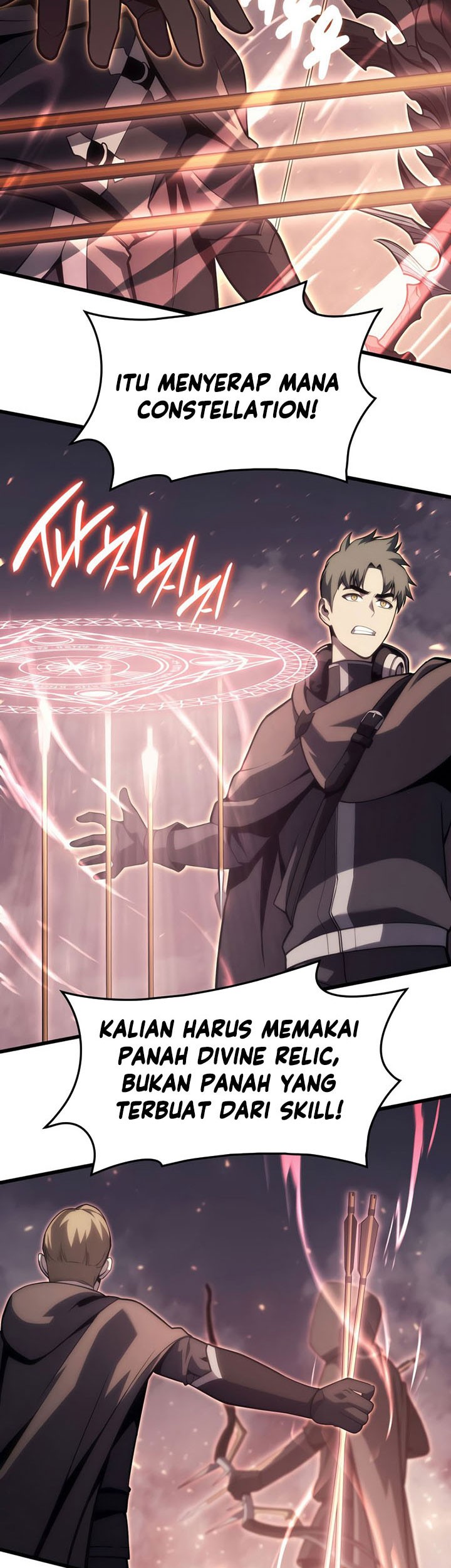 A Disaster-Class Hero Has Returned Chapter 48 - halaman 48