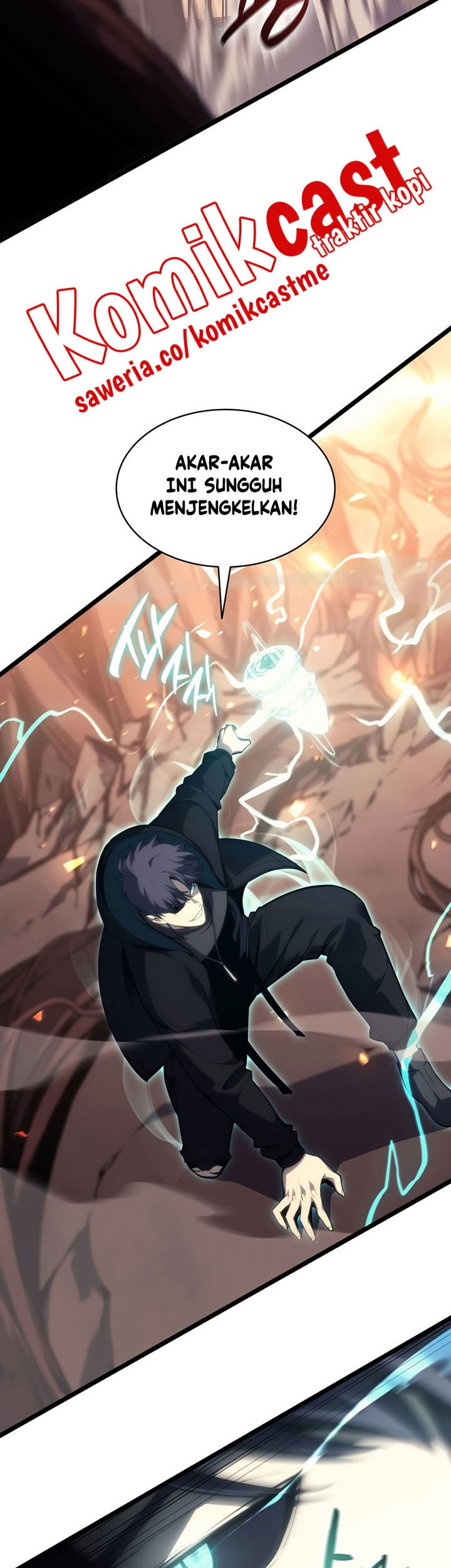 A Disaster-Class Hero Has Returned Chapter 48 - halaman 58