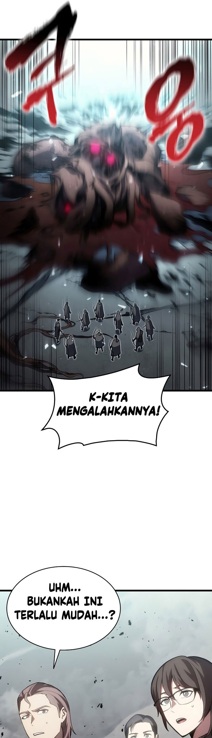 A Disaster-Class Hero Has Returned Chapter 48 - halaman 86