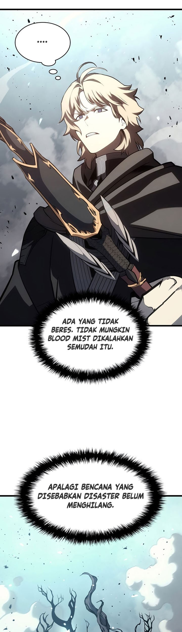 A Disaster-Class Hero Has Returned Chapter 48 - halaman 88
