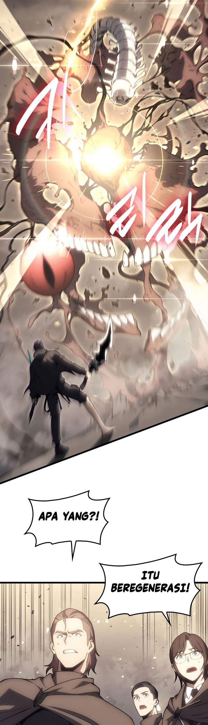 A Disaster-Class Hero Has Returned Chapter 48 - halaman 98