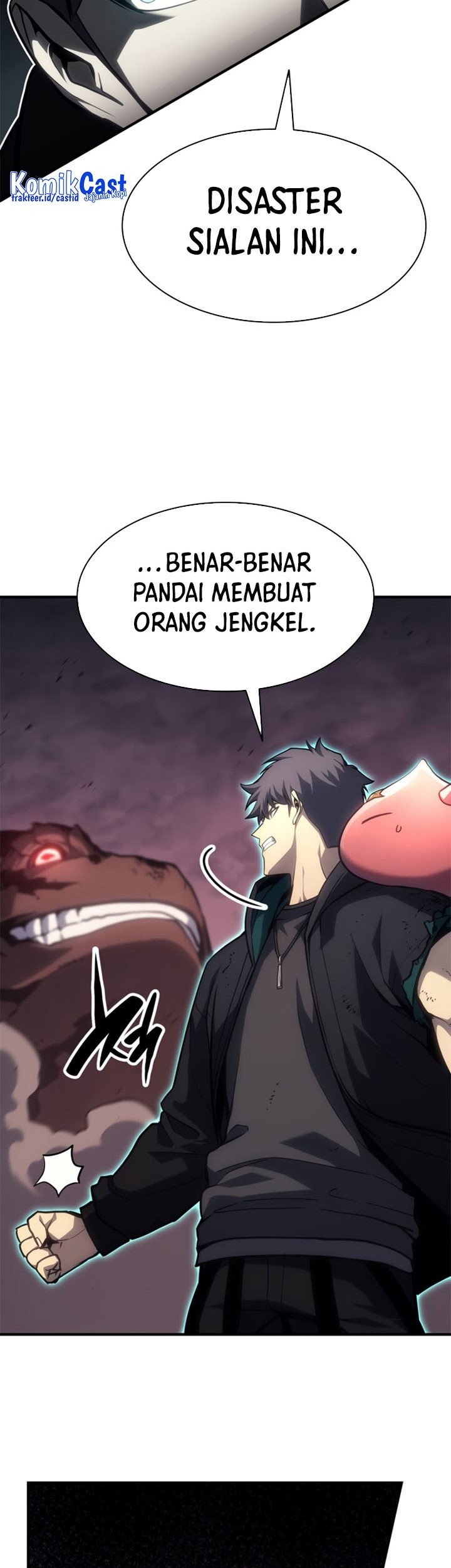 A Disaster-Class Hero Has Returned Chapter 49 - halaman 100