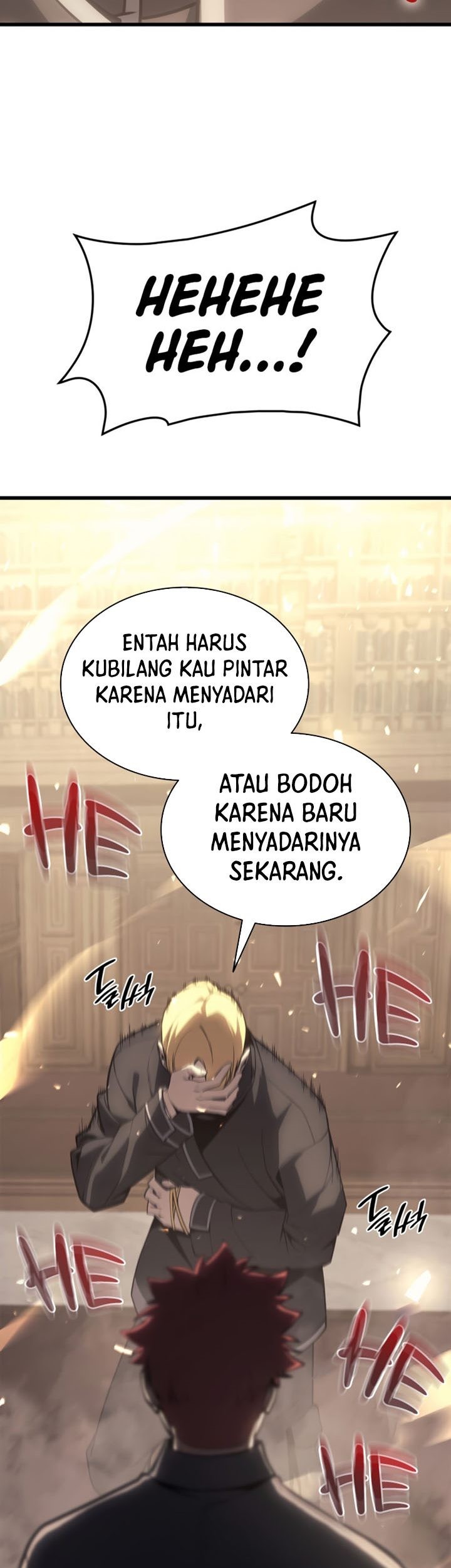 A Disaster-Class Hero Has Returned Chapter 49 - halaman 12