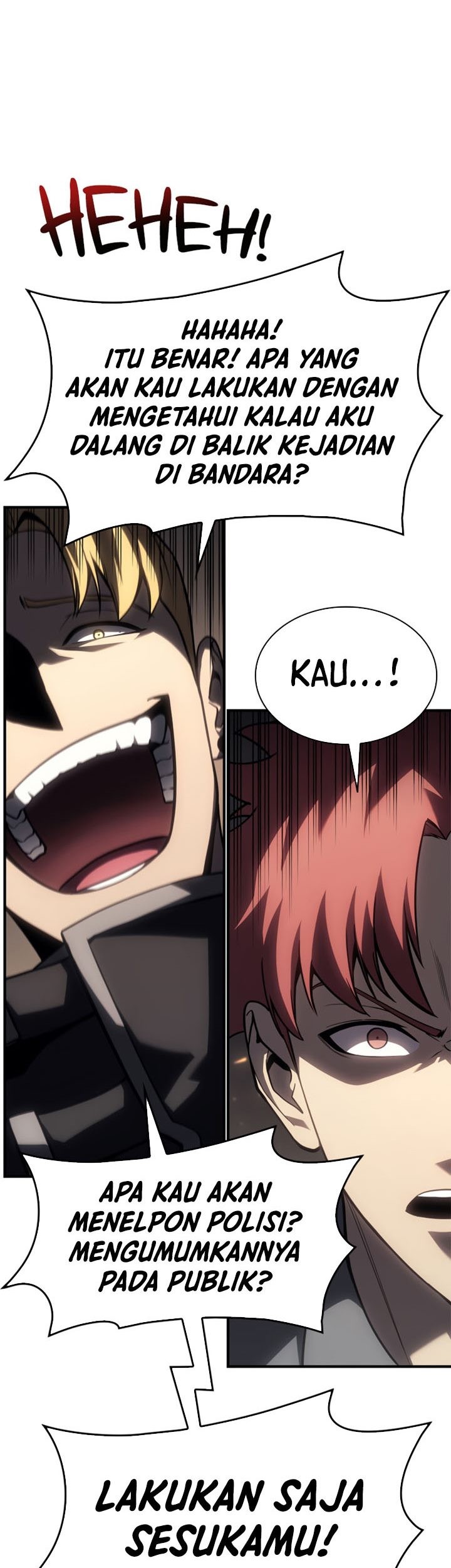 A Disaster-Class Hero Has Returned Chapter 49 - halaman 16
