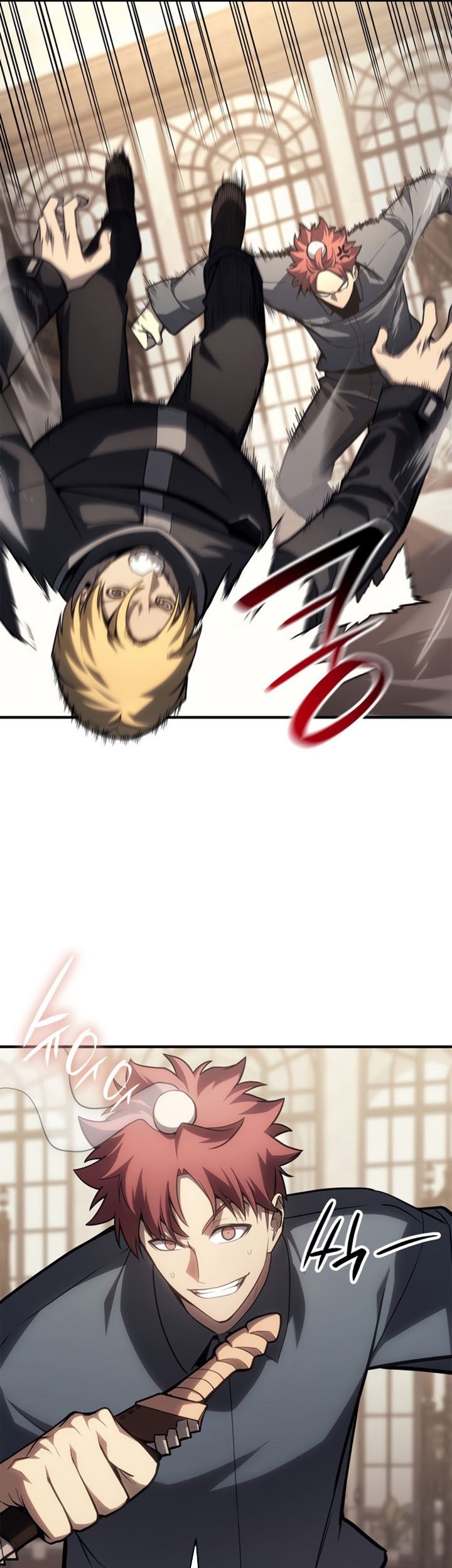 A Disaster-Class Hero Has Returned Chapter 49 - halaman 28