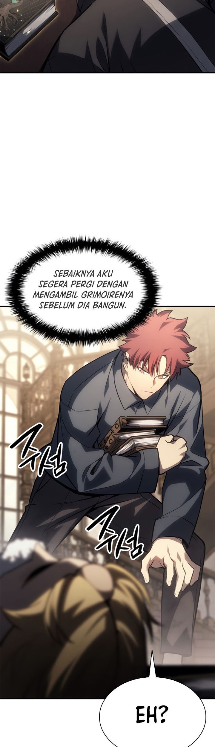 A Disaster-Class Hero Has Returned Chapter 49 - halaman 30