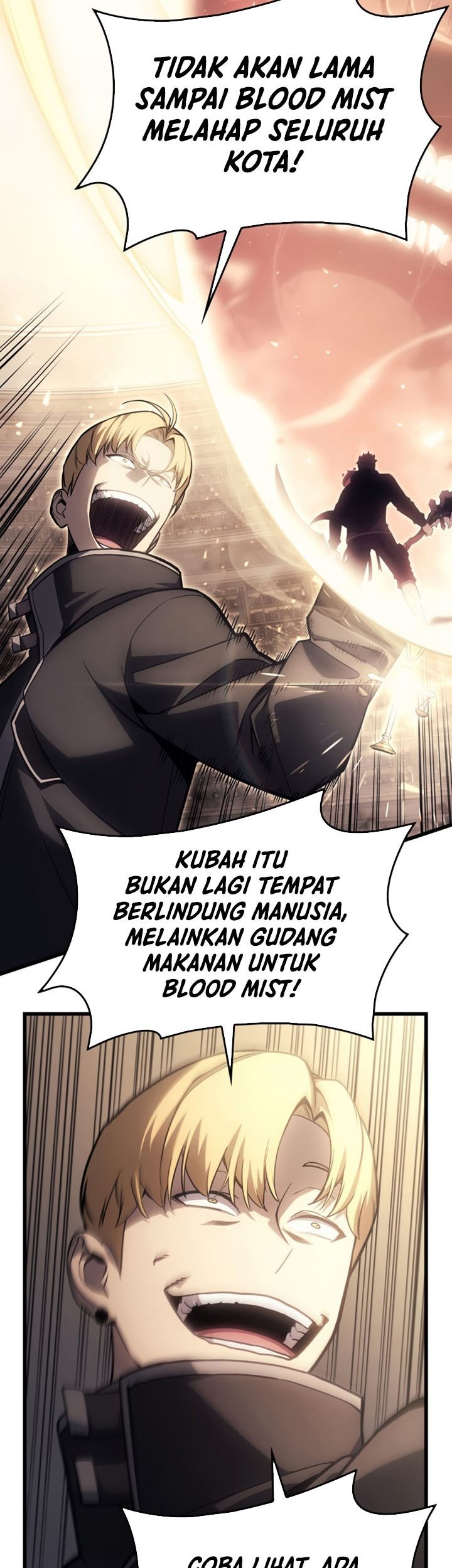 A Disaster-Class Hero Has Returned Chapter 49 - halaman 4