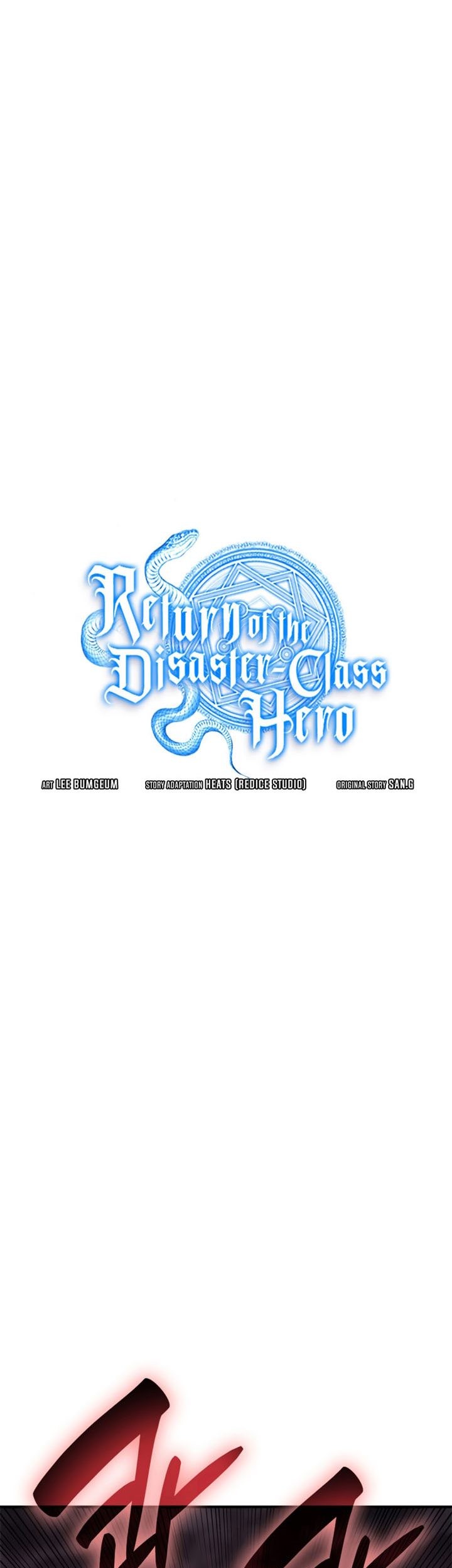 A Disaster-Class Hero Has Returned Chapter 49 - halaman 40