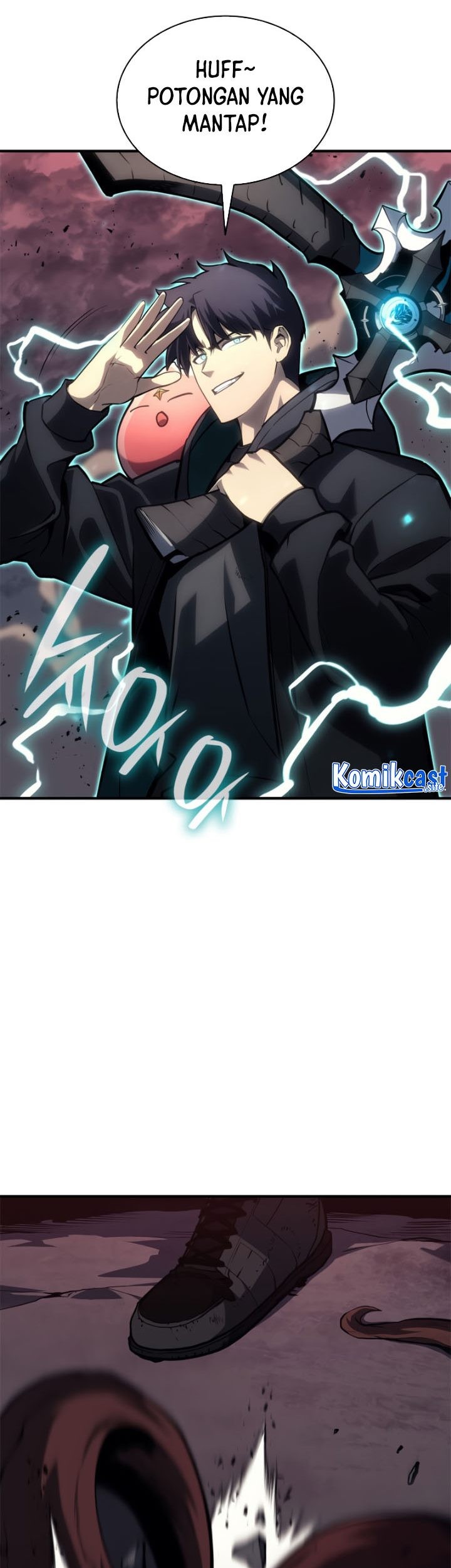 A Disaster-Class Hero Has Returned Chapter 49 - halaman 52