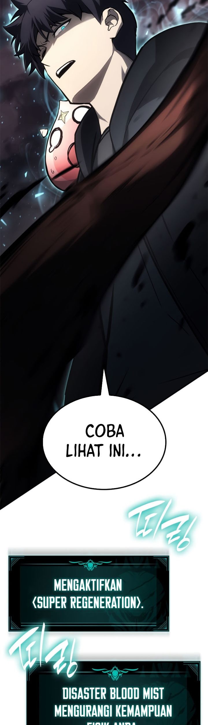A Disaster-Class Hero Has Returned Chapter 49 - halaman 56