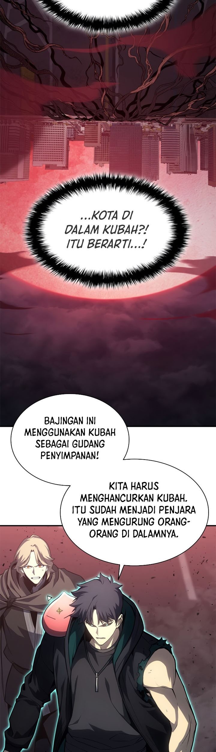 A Disaster-Class Hero Has Returned Chapter 49 - halaman 86