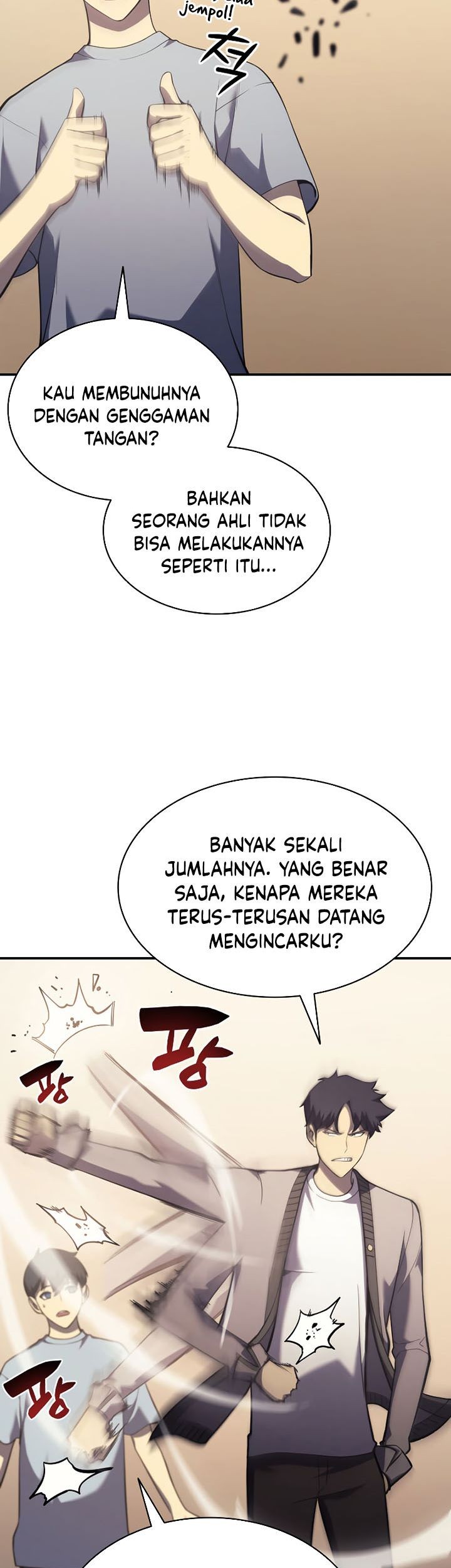 A Disaster-Class Hero Has Returned Chapter 5 - halaman 18