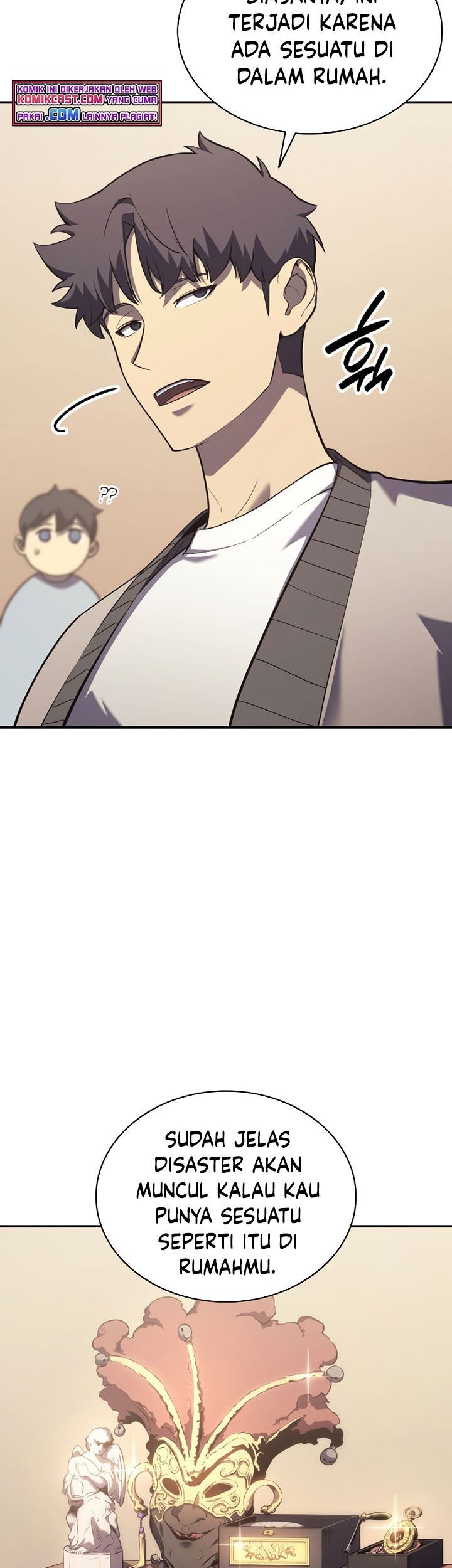 A Disaster-Class Hero Has Returned Chapter 5 - halaman 20