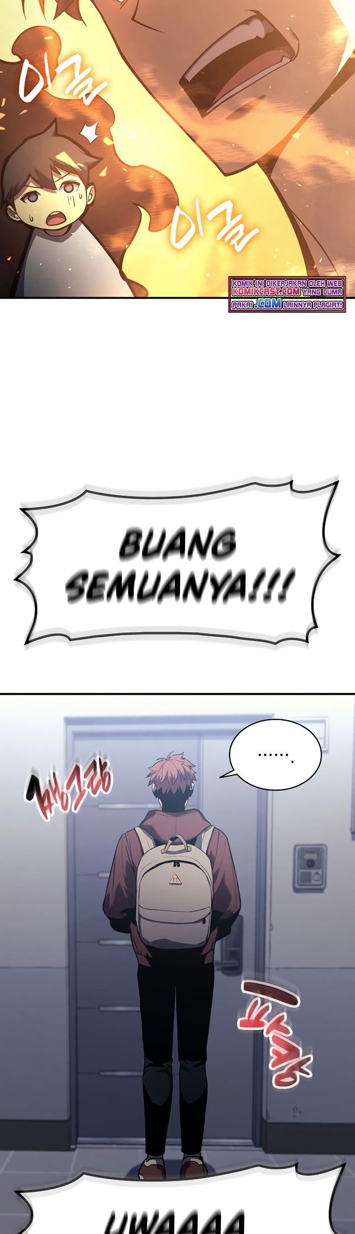 A Disaster-Class Hero Has Returned Chapter 5 - halaman 28