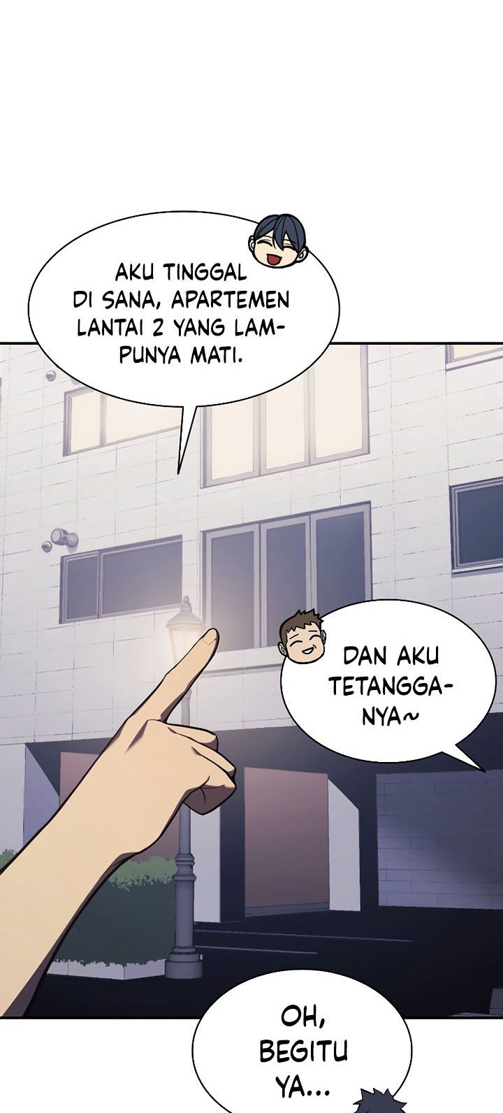 A Disaster-Class Hero Has Returned Chapter 5 - halaman 3