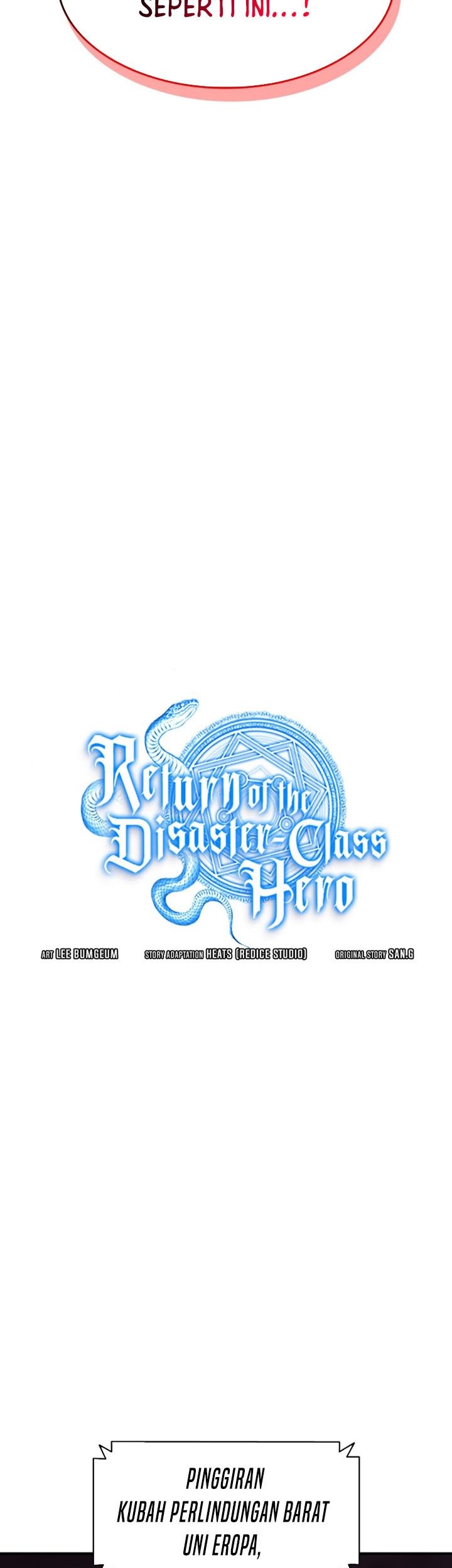 A Disaster-Class Hero Has Returned Chapter 50 - halaman 12