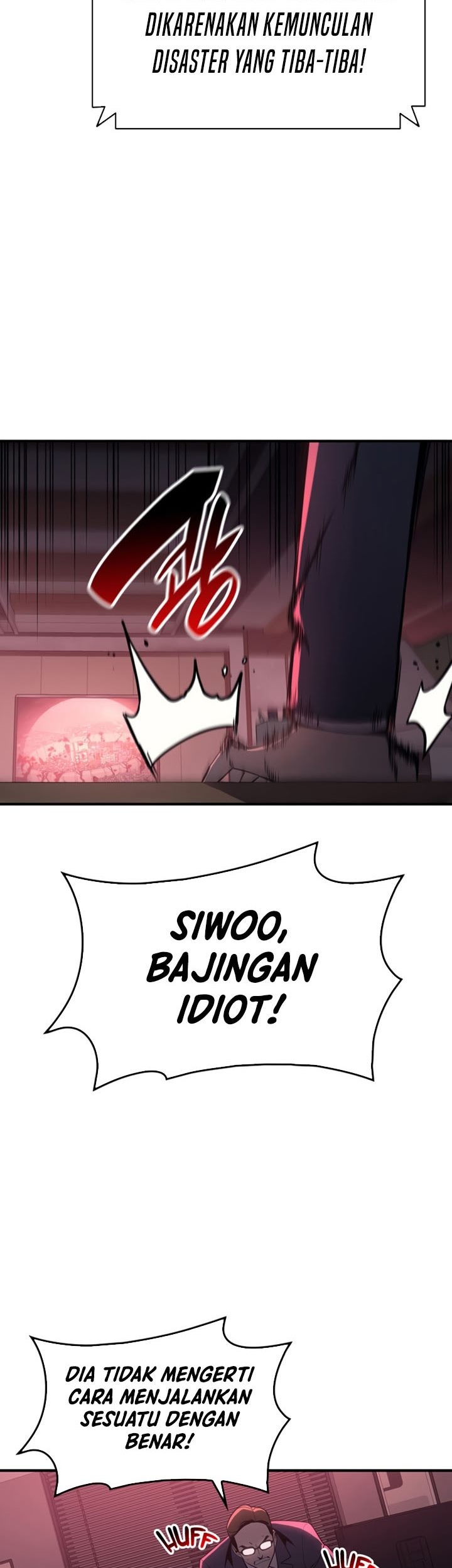 A Disaster-Class Hero Has Returned Chapter 50 - halaman 14