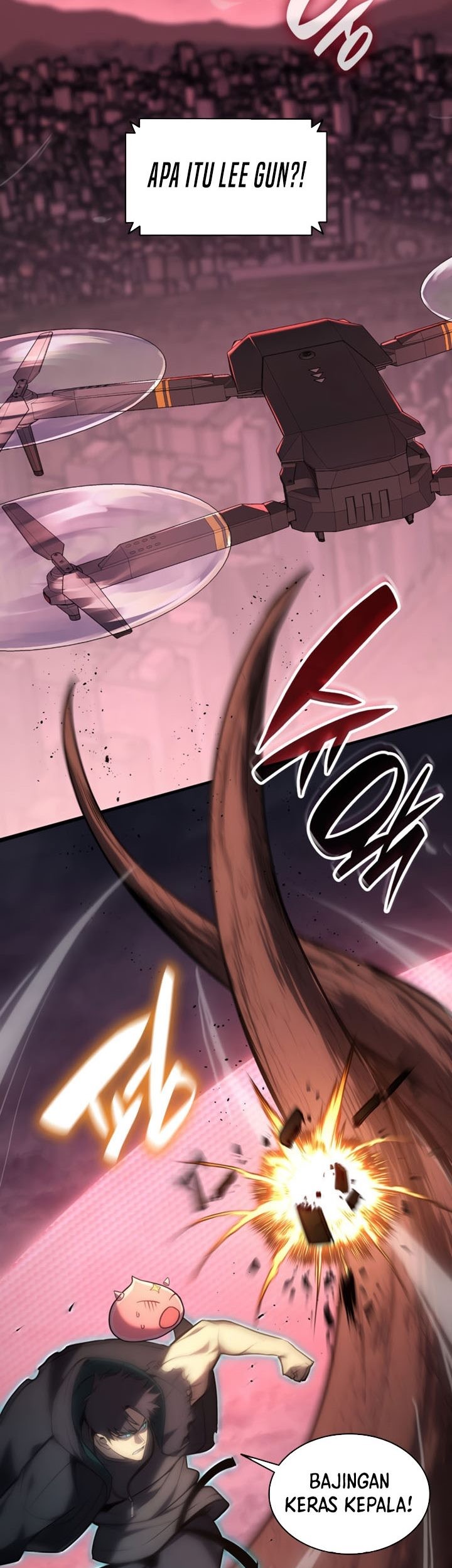 A Disaster-Class Hero Has Returned Chapter 50 - halaman 22