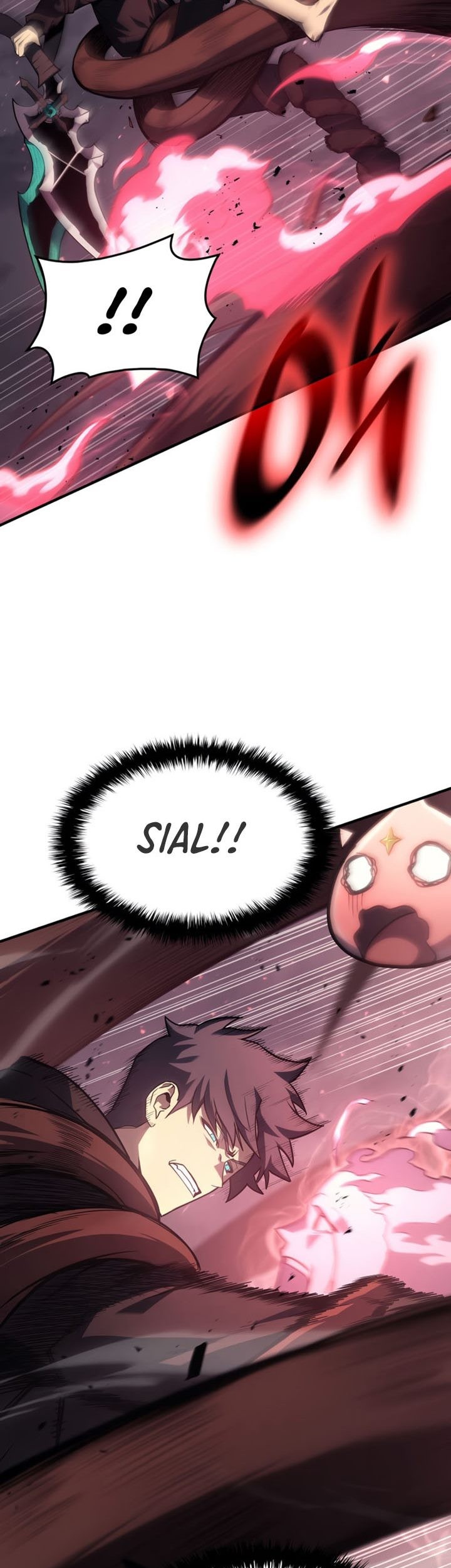 A Disaster-Class Hero Has Returned Chapter 50 - halaman 34