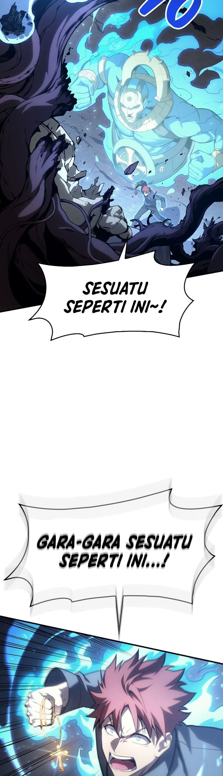 A Disaster-Class Hero Has Returned Chapter 50 - halaman 46