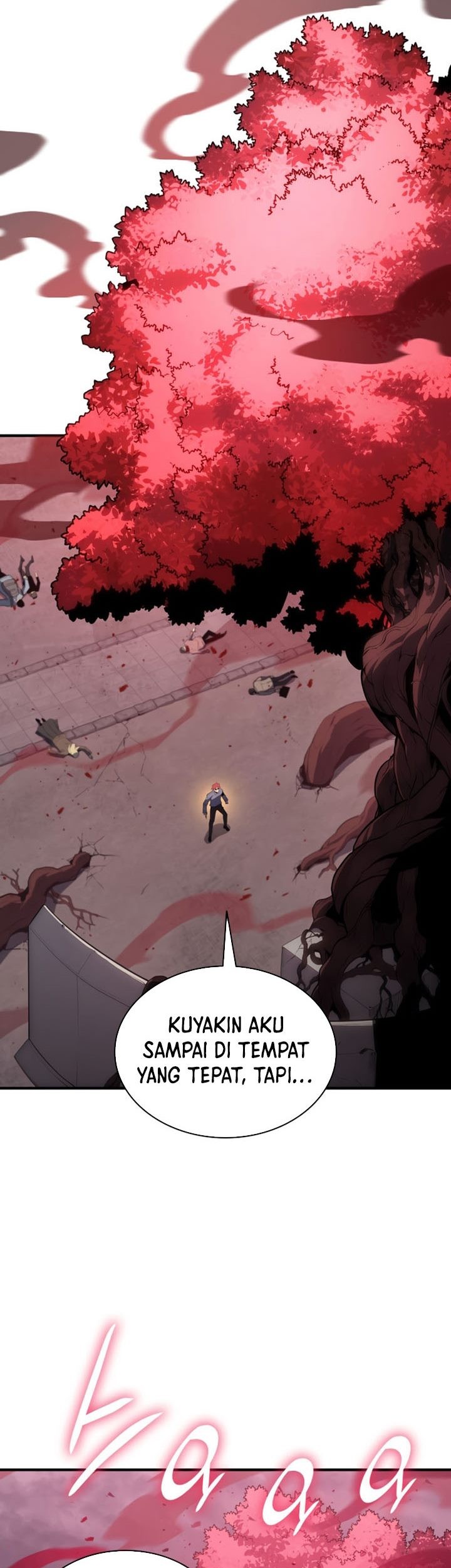 A Disaster-Class Hero Has Returned Chapter 50 - halaman 6