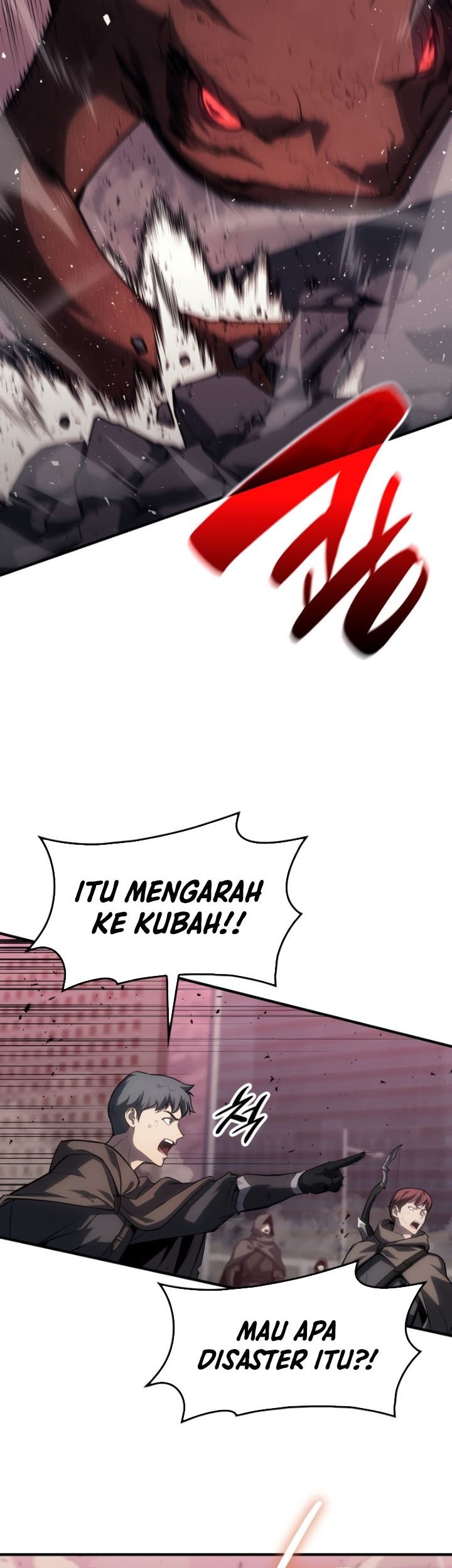 A Disaster-Class Hero Has Returned Chapter 50 - halaman 60