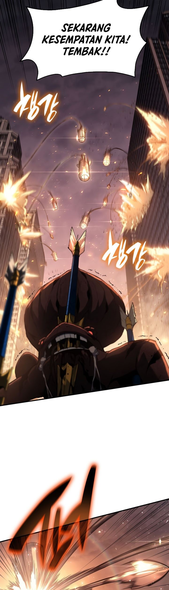 A Disaster-Class Hero Has Returned Chapter 50 - halaman 74
