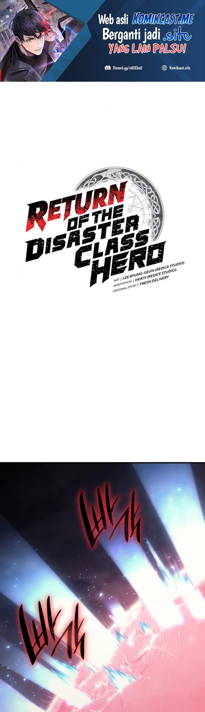 A Disaster-Class Hero Has Returned Chapter 51 - halaman 2