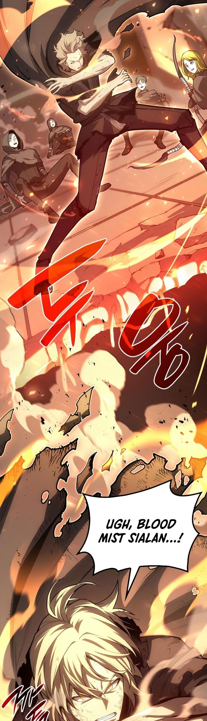 A Disaster-Class Hero Has Returned Chapter 51 - halaman 34