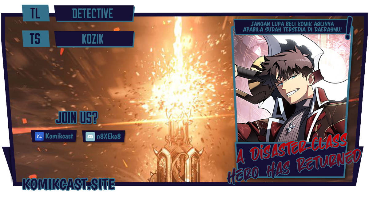 A Disaster-Class Hero Has Returned Chapter 52 - halaman 1