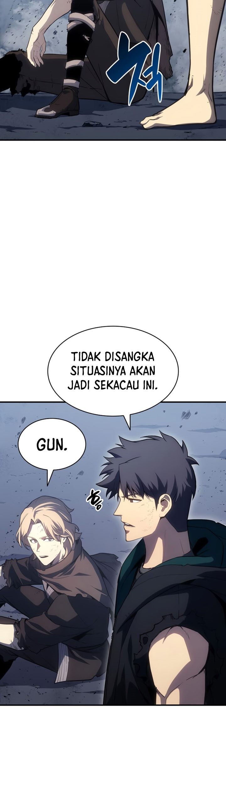 A Disaster-Class Hero Has Returned Chapter 52 - halaman 124