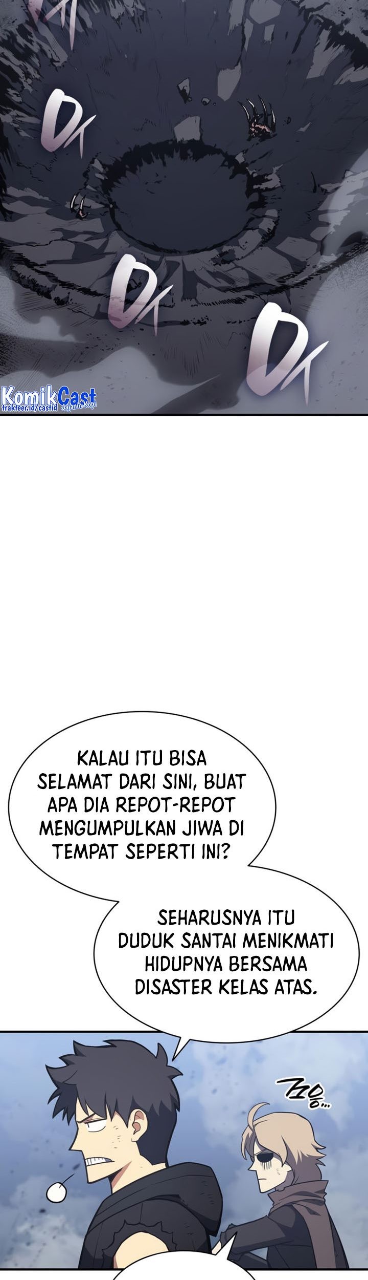 A Disaster-Class Hero Has Returned Chapter 52 - halaman 126