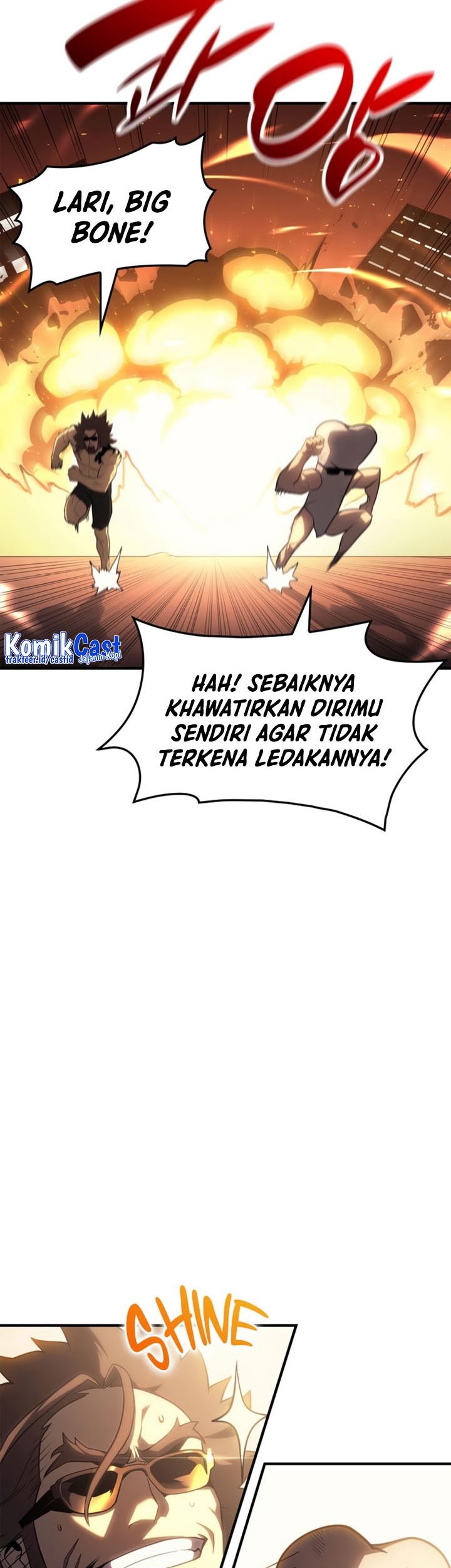 A Disaster-Class Hero Has Returned Chapter 53 - halaman 16