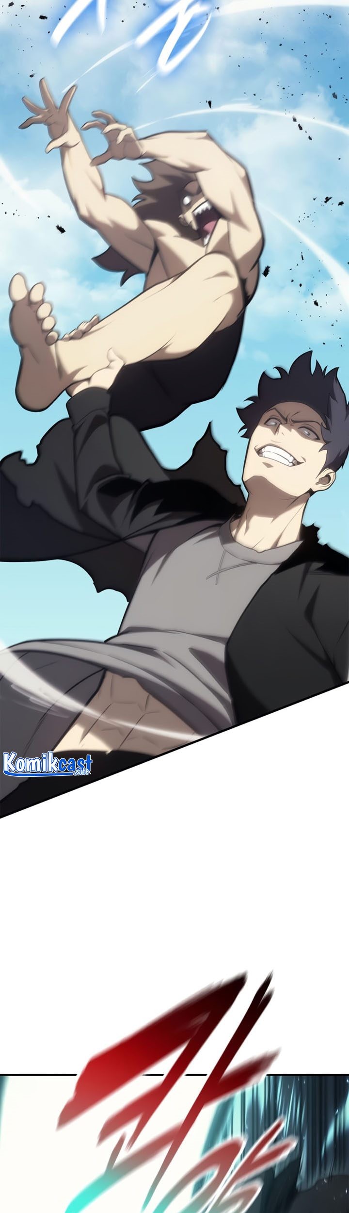 A Disaster-Class Hero Has Returned Chapter 53 - halaman 24