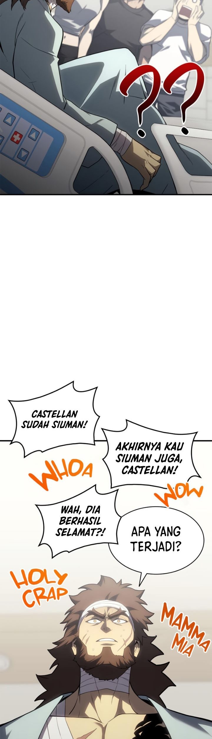 A Disaster-Class Hero Has Returned Chapter 53 - halaman 28