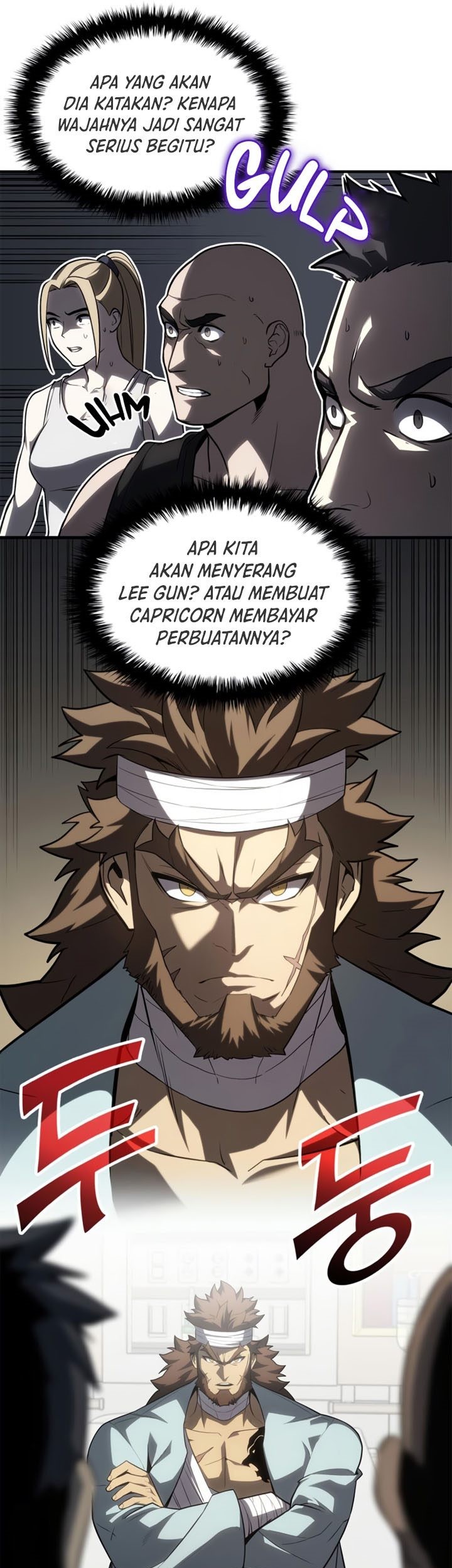 A Disaster-Class Hero Has Returned Chapter 53 - halaman 32