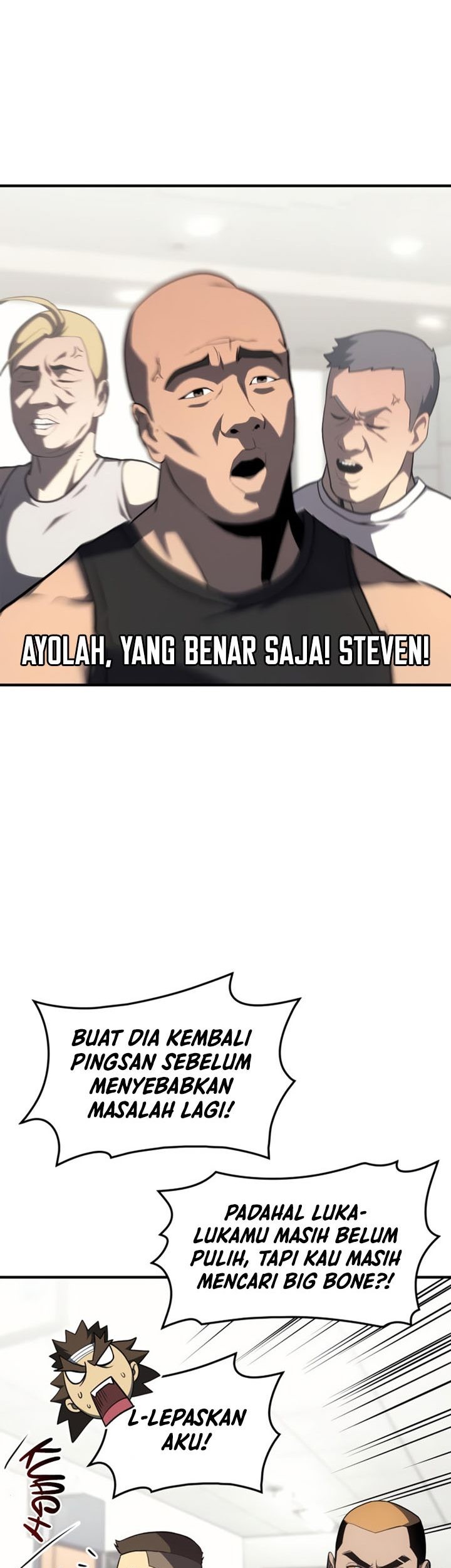 A Disaster-Class Hero Has Returned Chapter 53 - halaman 34