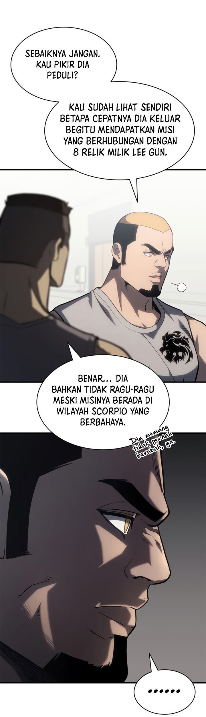 A Disaster-Class Hero Has Returned Chapter 53 - halaman 36
