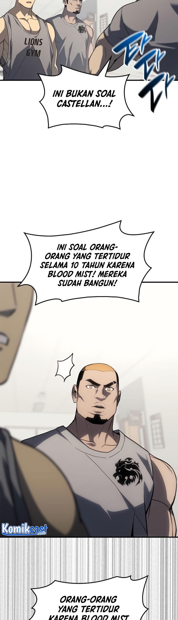 A Disaster-Class Hero Has Returned Chapter 53 - halaman 38